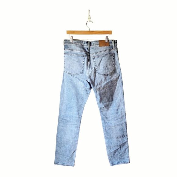 Madewell SLIM Selvedge Jeans Welton Light Wash Sz 33 30 NWT NG300 - Picture 8 of 16
